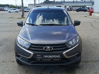 2018 Lada (ВАЗ) Granta I Рестайлинг, серый, 370000 рублей, вид 2
