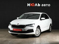 2020 Skoda Rapid II, белый
