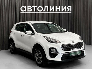 2019 Kia Sportage IV Рестайлинг, белый, 2099000 рублей, вид 2