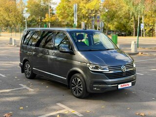 2022 Volkswagen Multivan T6 Рестайлинг, серый, 8900000 рублей, вид 3