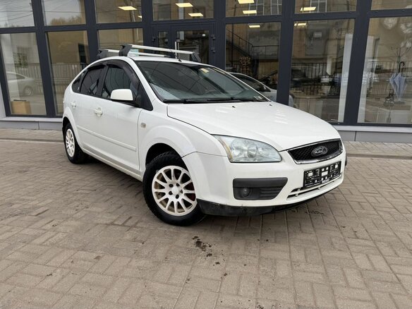 2006 Ford Focus II, белый, 320000 рублей - вид 2