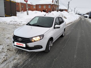 2023 Lada (ВАЗ) Granta Euro-2 I Рестайлинг, белый, 735000 рублей, вид 1