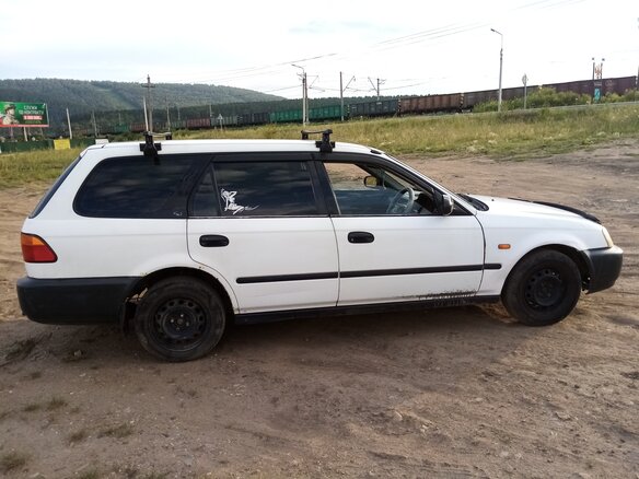 2001 Honda Partner I, белый, 270000 рублей - вид 6