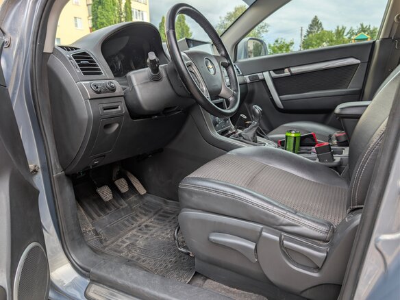 2012 Chevrolet Captiva I Рестайлинг, серый - вид 16