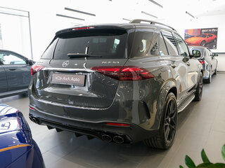 2025 Mercedes-Benz GLE AMG 53 AMG II (V167) Рестайлинг, серый, 20910000 рублей, вид 5