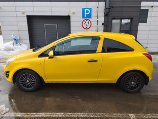 2012 Opel Corsa D Рестайлинг II, жёлтый, 469000 рублей, вид 5