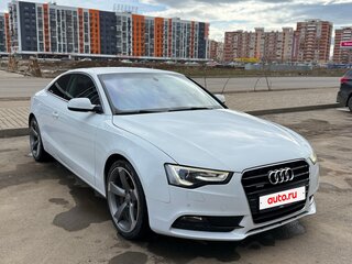 2015 Audi A5 I (8T) Рестайлинг, белый, 2400000 рублей, вид 4