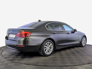 2014 BMW 5 серии Long 520Li VI (F10/F11/F07) Рестайлинг, коричневый, 1895000 рублей, вид 5