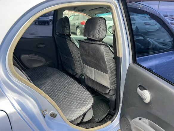 2004 Nissan March III (K12), голубой, 449999 рублей - вид 17