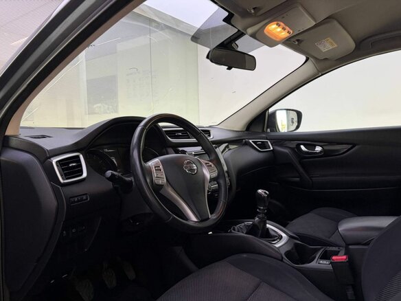 2014 Nissan Qashqai II, серый - вид 15