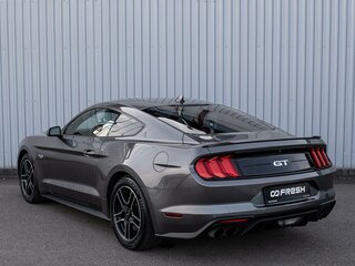 2021 Ford Mustang VI Рестайлинг, серый, 4890000 рублей, вид 2