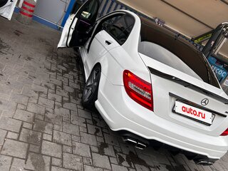 2012 Mercedes-Benz C-Класс 180 BlueEFFICIENCY III (W204) Рестайлинг, белый, 1600000 рублей, вид 4