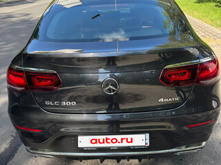 2020 Mercedes-Benz GLC Coupe 300 I (C253) Рестайлинг, серый, 4100000 рублей, вид 4