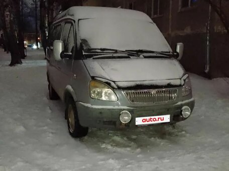 2004 ГАЗ Соболь (2217), серебристый, 220000 рублей, вид 1