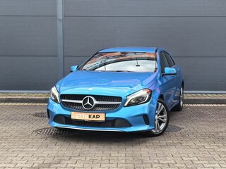 2016 Mercedes-Benz A-Класс 180 III (W176) Рестайлинг, голубой, 1799000 рублей, вид 1