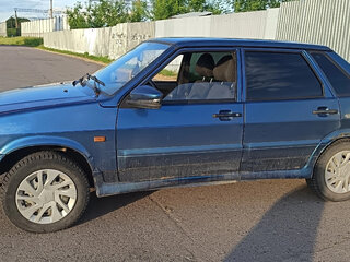 2005 Lada (ВАЗ) 2115, синий, 120000 рублей, вид 3