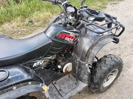 2023 Rato Hammer 200L, чёрный, 150000 рублей, вид 4