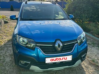 2019 Renault Sandero Stepway II Рестайлинг, синий, 1011111 рублей, вид 1
