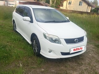 2011 Toyota Corolla Axio X (E140, E150) Рестайлинг, белый, 1000000 рублей, вид 3