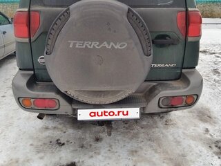2003 Nissan Terrano II Рестайлинг 2, зелёный, 880000 рублей, вид 4