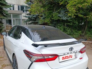 2021 Toyota Camry VIII (XV70) Рестайлинг, белый, 2990000 рублей, вид 3