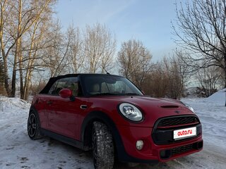 2017 Mini Cabrio Cooper S III, красный, 2700000 рублей, вид 3
