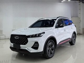 2022 Chery Tiggo 7 II, белый, 1430000 рублей, вид 1