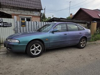 1997 Mazda 626 IV (GE), зелёный, 190000 рублей, вид 2