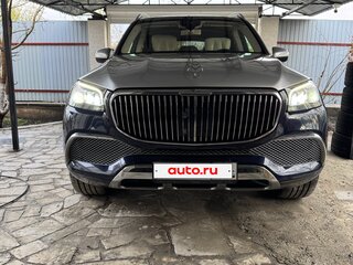 2019 Mercedes-Benz GLS 400 d II (X167), серебристый, 6800000 рублей, вид 1