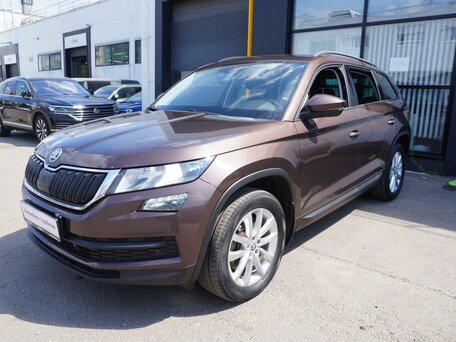 2018 Skoda Kodiaq I, коричневый, 2425000 рублей, вид 1