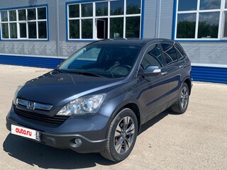 2007 Honda CR-V III, серый, 1100000 рублей, вид 1