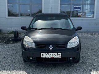 2004 Renault Scenic II, чёрный, 369000 рублей, вид 3