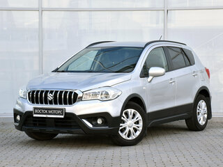 Suzuki SX4 II (S-Cross) Рестайлинг