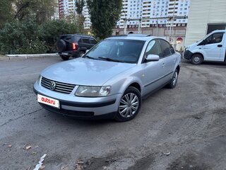 1999 Volkswagen Passat B5, серебристый, 278000 рублей, вид 1