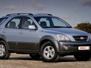2006 Kia Sorento I Рестайлинг, серебристый, 450000 рублей, вид 1