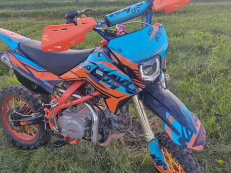 2024 Kayo Evolution YX140EM, оранжевый, 80000 рублей, вид 5