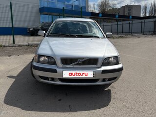 2001 Volvo S40 I Рестайлинг, серебристый, 350000 рублей, вид 3