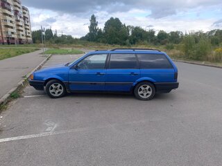 1990 Volkswagen Passat B3, голубой, 140000 рублей, вид 4