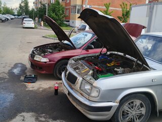 2003 ГАЗ 3110 «Волга», серый, 130000 рублей, вид 1