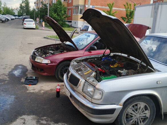 2003 ГАЗ 3110 «Волга», серый, 130000 рублей
