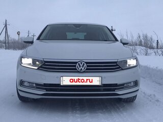 2018 Volkswagen Passat DSG6 B8, белый, 2100000 рублей, вид 1