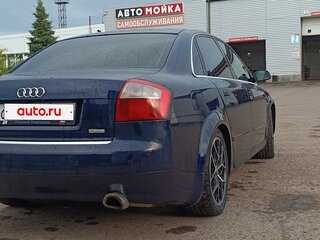 2003 Audi A4 II (B6), синий, 600000 рублей, вид 4