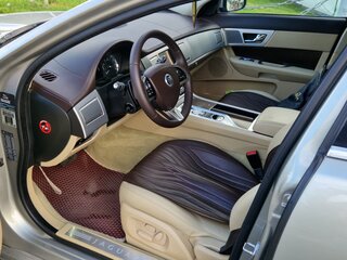 2011 Jaguar XF I Рестайлинг, золотистый, 1300000 рублей, вид 5