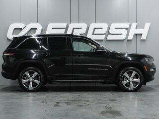 2022 Jeep Grand Cherokee L V (WL), чёрный, 7940000 рублей, вид 5