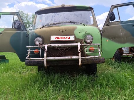 1983 УАЗ 452, зелёный, 130000 рублей, вид 1