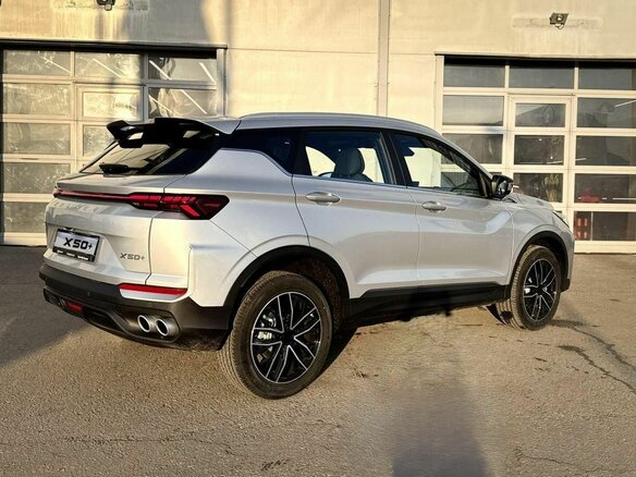 2026 Belgee X50+, серебристый, 2675990 рублей - вид 5