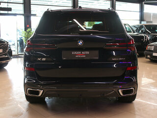 2025 BMW X5 30d IV (G05/G18) Рестайлинг, синий, 12950000 рублей, вид 5