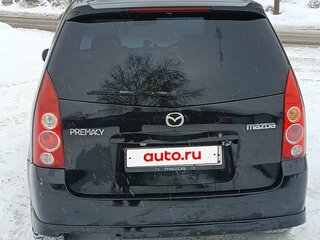 2001 Mazda Premacy I (CP), чёрный, 450000 рублей, вид 4