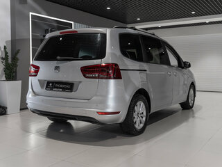2015 SEAT Alhambra II Рестайлинг, серый, 1495000 рублей, вид 5