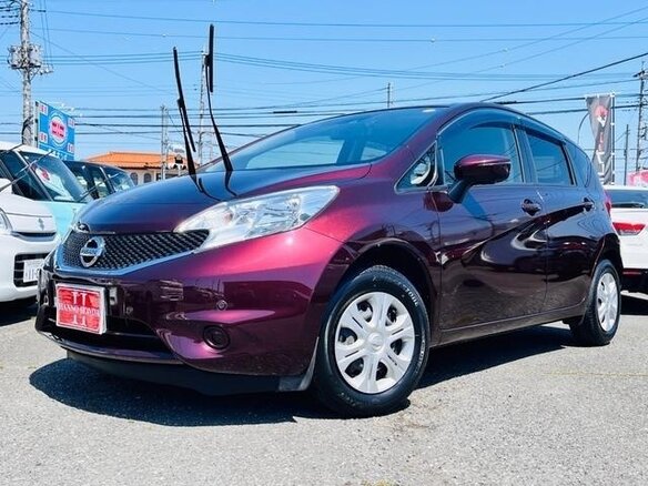 2016 Nissan Note II, пурпурный - вид 1